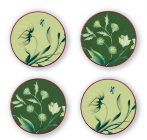 Ginori Florenza Acanto Coasters - Set 4